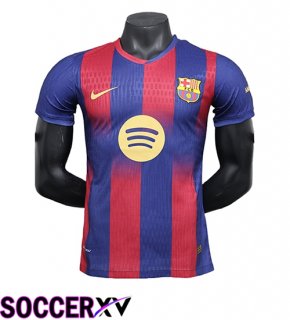 FC Barcelona Home Soccer Jersey Leaked Version 2025/2026