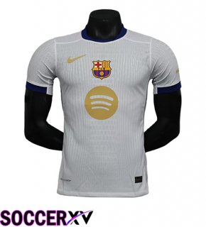 FC Barcelona Soccer Jersey Special Edition White 2024/2025