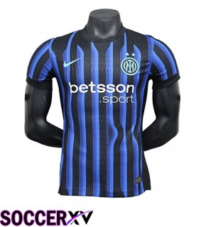 Inter Milan Home Soccer Jersey Leaked Version 2025/2026