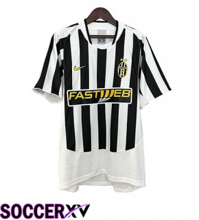 Juventus Retro Home Soccer Jersey 2003/2004