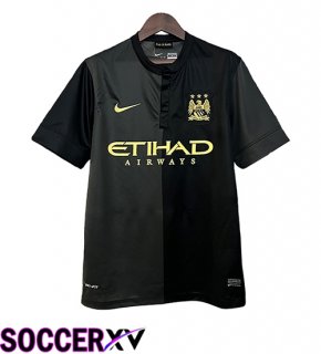 Manchester City Retro Away Soccer Jersey 2013/2014