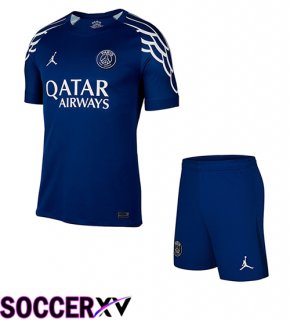 PSG Fourth kit Soccer Jersey + Shorts 2024/2025
