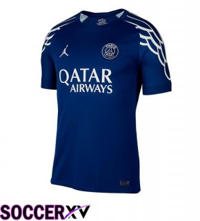Paris PSG Fourth Soccer Jersey Blue Royal 2024/2025