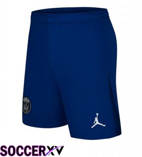 Paris PSG Fourth Soccer Shorts Blue Royal 2024/2025