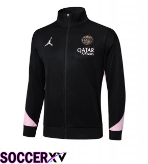 Jordan Paris PSG Training Jacket Black 2025/2026