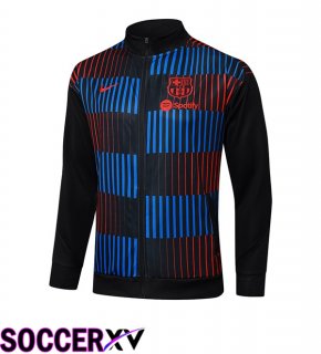 FC Barcelona Training Jacket Blue Black Red 2025/2026