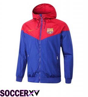 FC Barcelona Windbreaker Red Blue 2025/2026