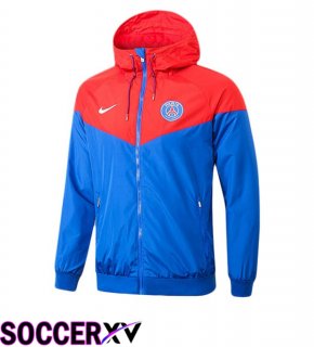 Paris PSG Windbreaker Red Blue 2025/2026