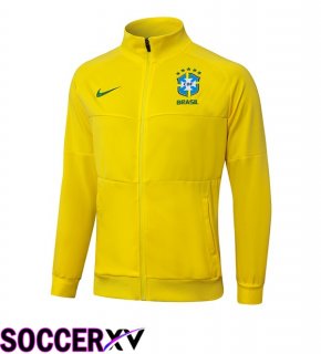 Brazil Training Jacket Yellow 2025/2026