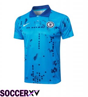FC Chelsea Soccer Polo Blue 2025/2026