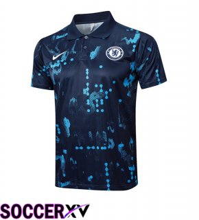 FC Chelsea Soccer Polo Blue Royal 2025/2026