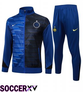Inter Milan kit Training Jacket Suit Blue Royal 2025/2026