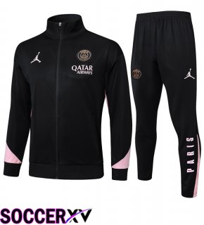 Jordan Paris PSG kit Training Jacket Suit Black 2025/2026