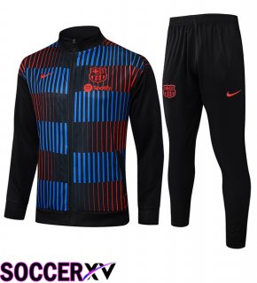 FC Barcelona kit Training Jacket Suit Blue Black Red 2025/2026