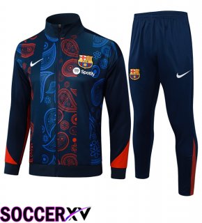 FC Barcelona kit Training Jacket Suit Blue Black Red 2025/2026