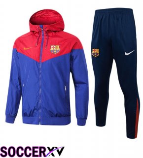 FC Barcelona Training Tracksuit - Windbreaker Red Blue 2025/2026