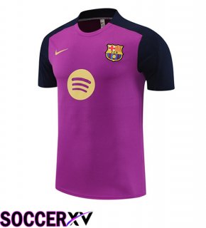 FC Barcelona Training T Shirt Purple 2025/2026