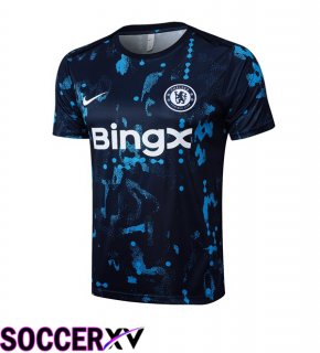 FC Chelsea Training T Shirt Blue Royal 2025/2026