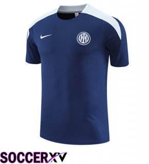 Inter Milan Training T Shirt Blue Royal 2025/2026