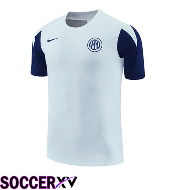 Inter Milan Training T Shirt Blue 2025/2026