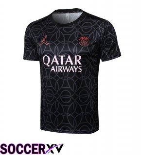 Jordan Paris PSG Training T Shirt Black 2025/2026