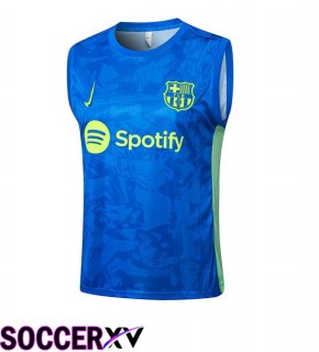 FC Barcelona Soccer Vest Blue 2025/2026