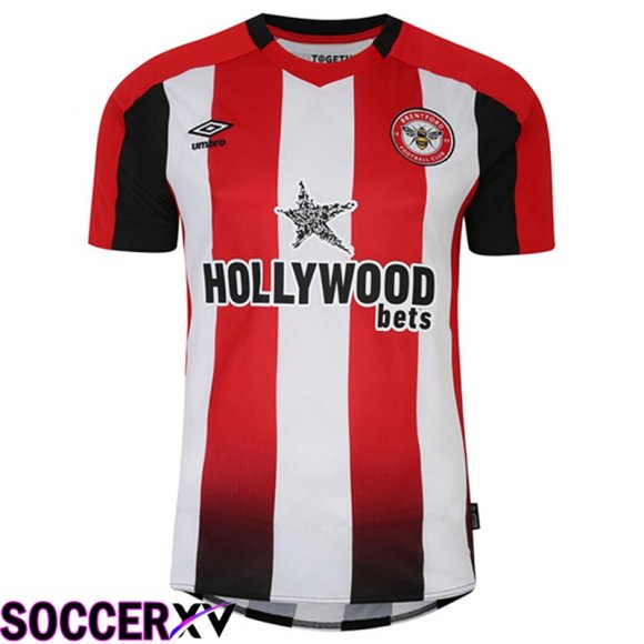 Brentford Soccer Jersey Home 2023/2024