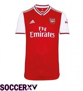 Arsenal Retro Home Soccer Jersey Red 2019-2020