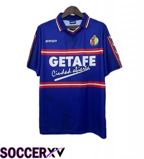 Getafe CF Retro Home Soccer Jersey Blue 1998-1999