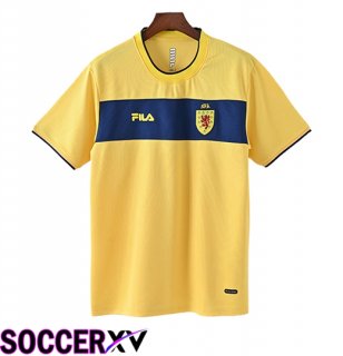 Scotland Retro Away Soccer Jersey 2002