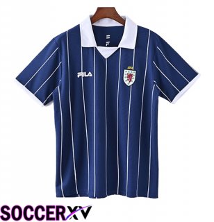 Scotland Retro Home Soccer Jersey 2002