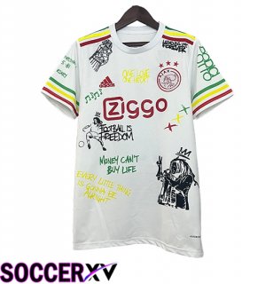 Ajax Soccer Jersey Special Edition White 2025/2026