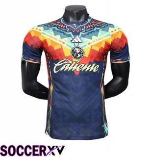 Club America Soccer Jersey Special Edition Blue Marine 2025/2026
