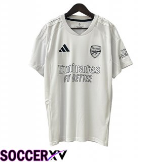 Arsenal Soccer Jersey Special Edition White 2025/2026