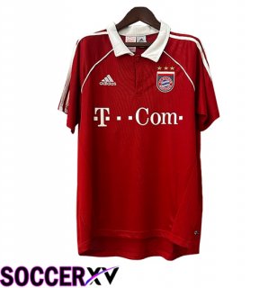 Bayern Munich Retro Home Soccer Jersey 2005/2006