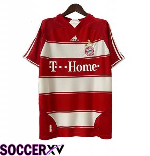 Bayern Munich Retro Home Soccer Jersey 2007/2008