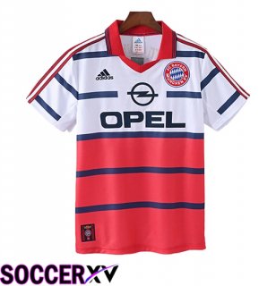 Bayern Munich Retro Away Soccer Jersey 1998/2000