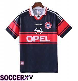 Bayern Munich Retro Home Soccer Jersey 1997/1999