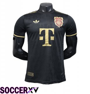 Bayern Munich Soccer Jersey 125th Anniversary Edition Black 2024/2025