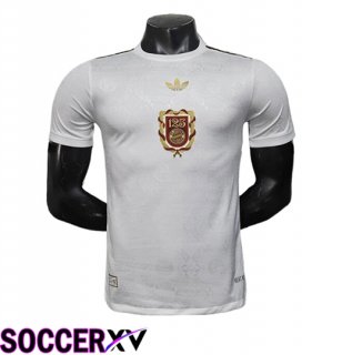 Bayern Munich Soccer Jersey 125th Anniversary Edition White 2024/2025