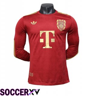 Bayern Munich Soccer Jersey 125th Anniversary Long sleeve 2024/2025