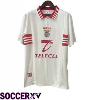 Benfica Retro Away Soccer Jersey 1997/1999