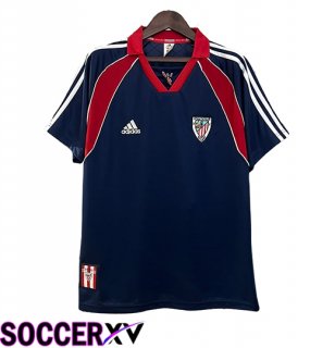 Athletic Bilbao Retro Away Soccer Jersey 1999/2000