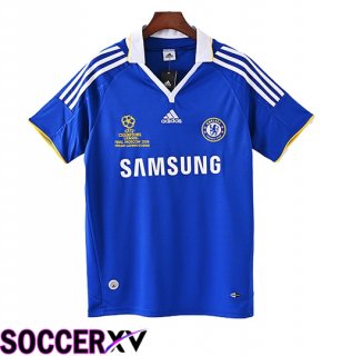 Chelsea Retro Home Soccer Jersey 2008/2009