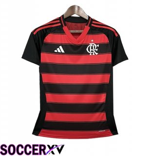 Flamengo Women Home Soccer Jersey 2025/2026