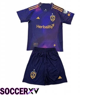 LA Galaxy Kids Away Soccer Jersey 2025/2026