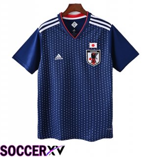Japan Retro Home Soccer Jersey 2018
