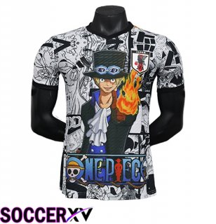 Japan Soccer Jersey Special Edition White/Black 2025/2026