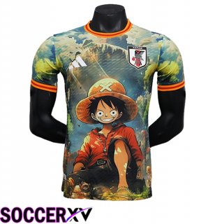 Japan Soccer Jersey Special Edition Green 2025/2026