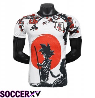 Japan Soccer Jersey Special Edition White 2025/2026